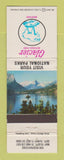 Matchbook Cover - Glacier National Park MT WEAR