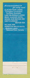 Matchbook Cover - Glacier National Park MT WEAR