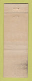 Matchbook Cover - Yellowstone National Park Bear Geyser WEAR