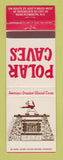 Matchbook Cover - Polar Caves Plymouth NH