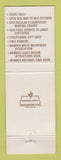 Matchbook Cover - Polar Caves Plymouth NH