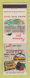 Matchbook Cover - Knott's Berry Farm and Ghost Town Buena Park CA