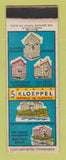 Matchbook Cover - Kloeppel Hotels Jacksonville West Palm Beach FL