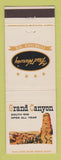 Matchbook Cover - Grand Canyon Fred Harvey
