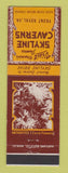 Matchbook Cover - Skyline Caverns Front Royal VA