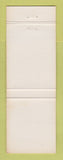 Matchbook Cover - Six Flags Amusement Park Atlanta GA
