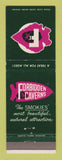 Matchbook Cover - Forbidden Caverns Newport TN