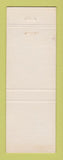 Matchbook Cover - Knott's Berry Farm Buena Park CA Snoopy Cartoon