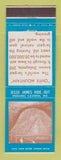 Matchbook Cover - Jesse James Hide Out Meramec Caverns MO