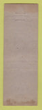 Matchbook Cover - Bostonian Men's Shoes Pritchard's Clothes Niles OH