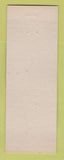 Matchbook Cover - Hicks Bros. Tavern Lansing MI shuffleboard