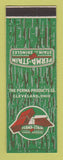 Matchbook Cover - Perma Stain Cedar Shingles Cleveland OH