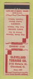 Matchbook Cover - Cleveland Tobacco Company OH