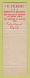Matchbook Cover - Traymore Hotel Atlantic City NJ