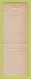 Matchbook Cover - Riverton Creamery Dairy Bar