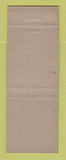 Matchbook Cover - Hotel Penn York PA WEAR