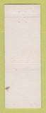 Matchbook Cover - Daniel Graveline Book Matches St Clair Springs MI printing