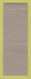 Matchbook Cover - Hotel De Soto Savannah GA Sapphire Room