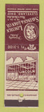 Matchbook Cover - Lincoln Savings and Loan Cleveland OH Abraham