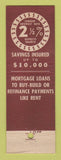 Matchbook Cover - Lincoln Savings and Loan Cleveland OH Abraham