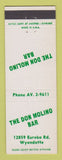 Matchbook Cover - Don Molino Bar Wyandotte MI