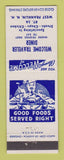Matchbook Cover - Welcome Traveler Diner West Franklin NH