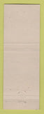 Matchbook Cover - Welcome Traveler Diner West Franklin NH