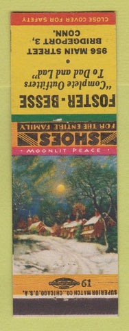 Matchbook Cover - Foster Besse Men's Clothes Birdgeport CT