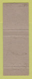 Matchbook Cover - Hartford Insurance Ernest Townsend Le Roy NY