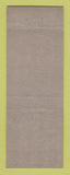 Matchbook Cover - George's Cafe Seattle WA