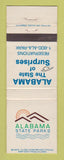Matchbook Cover - Alabama State Parks WEAR