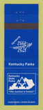 Matchbook Cover - Kentucky State Parks 1992
