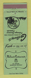 Matchbook Cover - Nelson's Restaurant Hougton MI WEAR
