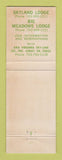 Matchbook Cover - Skyline Shenandoah National Park VA