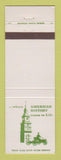 Matchbook Cover - Greenfield Village Henry Ford Museum Dearborn MI