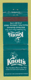 Matchbook Cover - Knott's Berry Farm Buena Park CA Snoopy WEAR