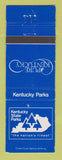 Matchbook Cover - Kentucky State Parks KY
