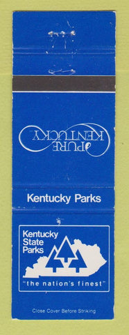 Matchbook Cover - Kentucky State Parks KY