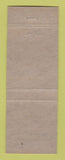 Matchbook Cover - Royal Typewriters Davison Office Machines Alma MI