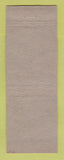 Matchbook Cover - Strop Taxi Raleigh NC