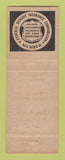 Matchbook Cover - First National Bank Westville NJ