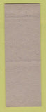 Matchbook Cover - Rossi's Italian Restaurant Toledo OH