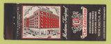 Matchbook Cover - The Castleton Restaurant New Castle PA WEAR