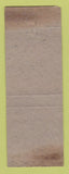 Matchbook Cover - The Castleton Restaurant New Castle PA WEAR