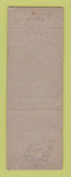 Matchbook Cover - Hotel Morrison Chicago IL WEAR