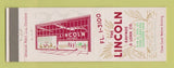 Matchbook Cover - Lincoln Savings and Loan Cleveland OH