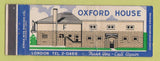 Matchbook Cover - Oxford House London ON WEAR