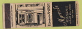 Matchbook Cover - Marnel's Restaurant New York City WEAR