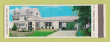 Matchbook Cover - Mahon Murphy Funeral Home East Cleveland OH