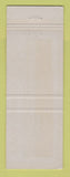 Matchbook Cover - Oxford House London ON